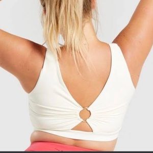 Whitney Simmons X Gymshark sports bra